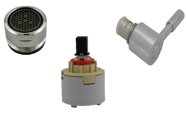 Spare parts for faucets/mixers